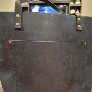 Portland leather bag
